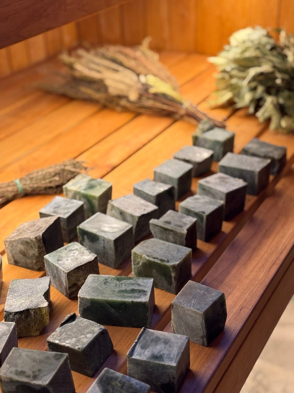 A stone of health, by tradition