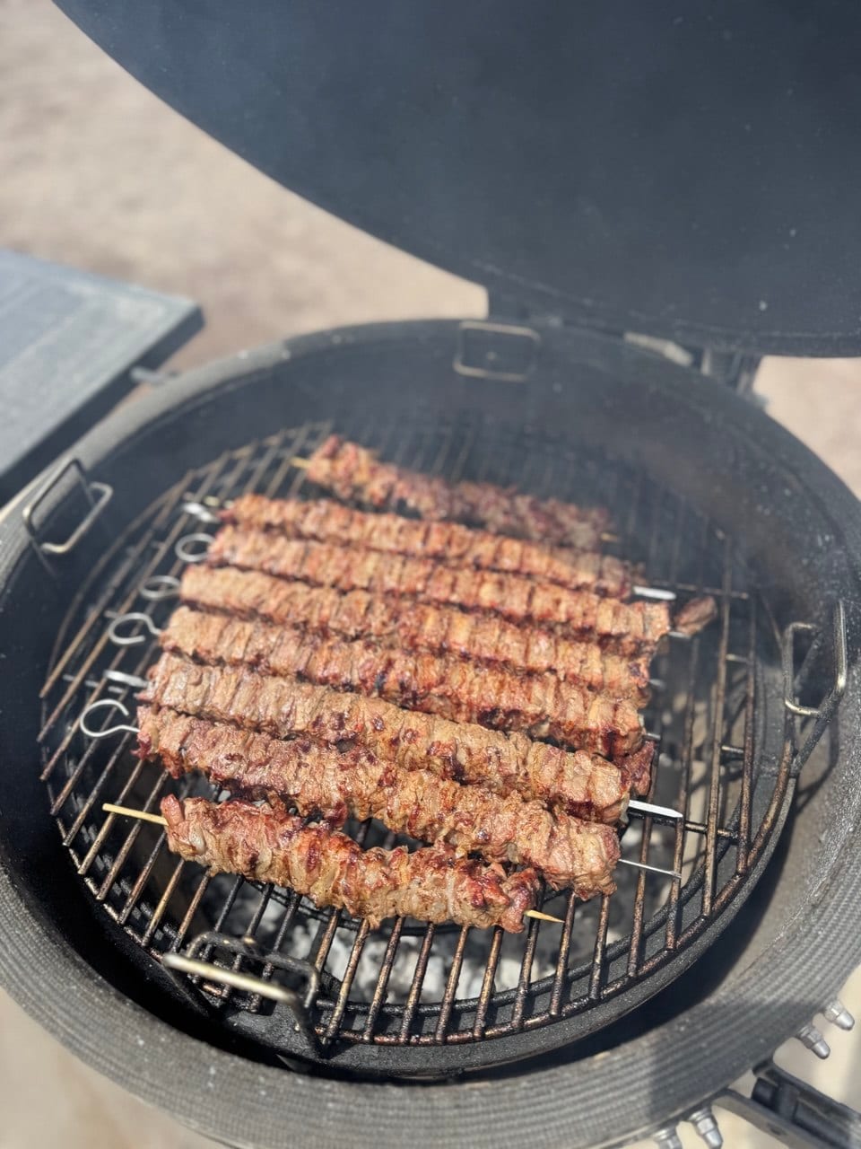 Шашлык из иберийской свинины