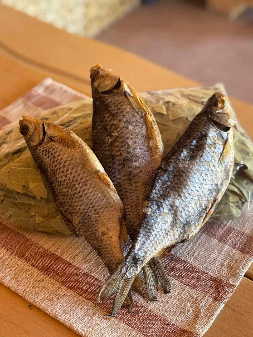 Вобла и пиво Dorada Especial
