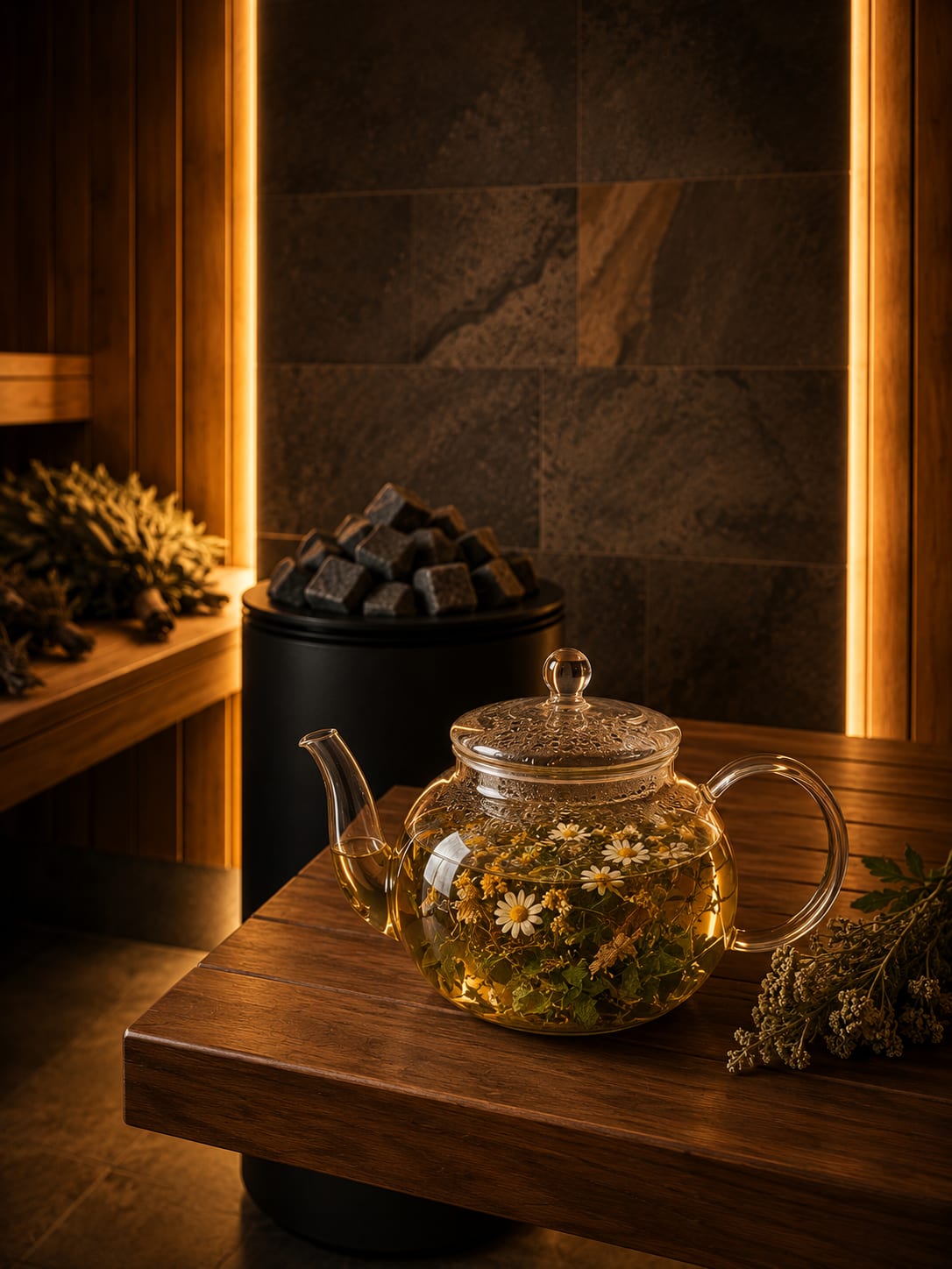 Delicioso té de hierbas